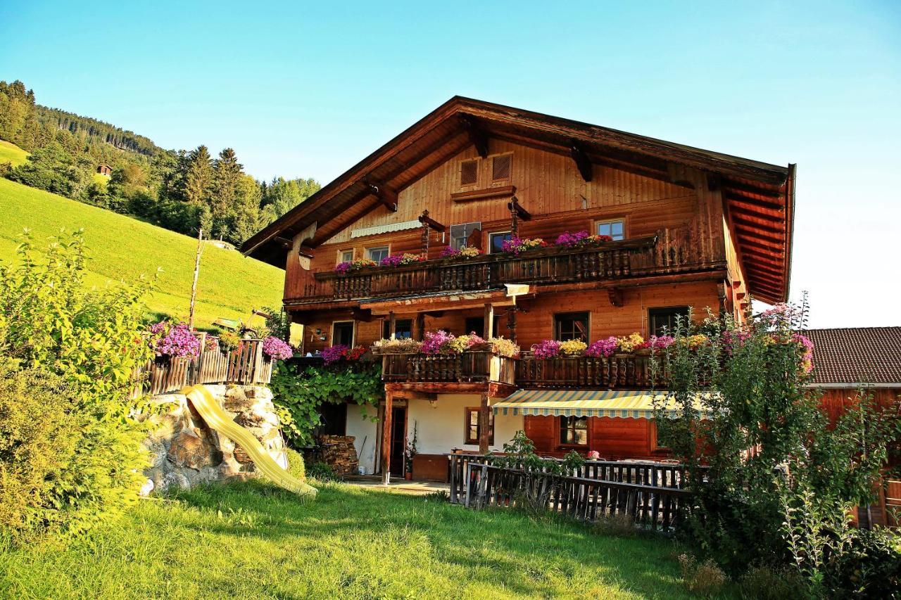 Kuanerhof Wohnung 2-4 Personen 리트임질러탈 외부 사진